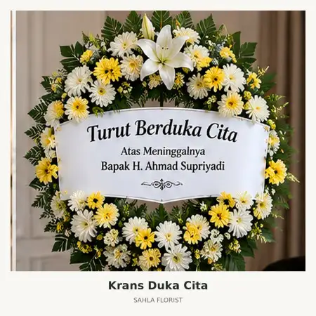 Krans Bunga Duka Jurang Mangu