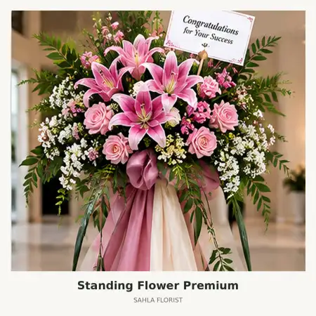 Standing Flowers Jurang Mangu